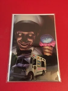 Ice Cream Man #23 @CON Exclusive David Sanchez Virgin Variant LTD 500 w/COA - Picture 1 of 1