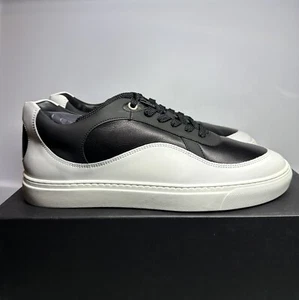 Harrys Of London Men’s Leather Sneakers 100% Authentic Sz 43UK Sz 10US MSRP$450 - Picture 1 of 4