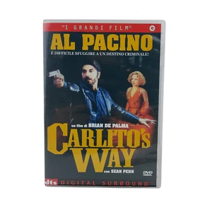 Carlito's Way DVD film regia di Brian de Palma con Al Pacino e Sean Penn - Imagen 1 de 3