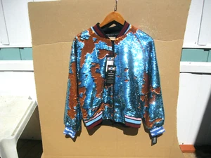 Libertine Women's Sequin Jacket size L/XL NWT - Picture 1 of 10