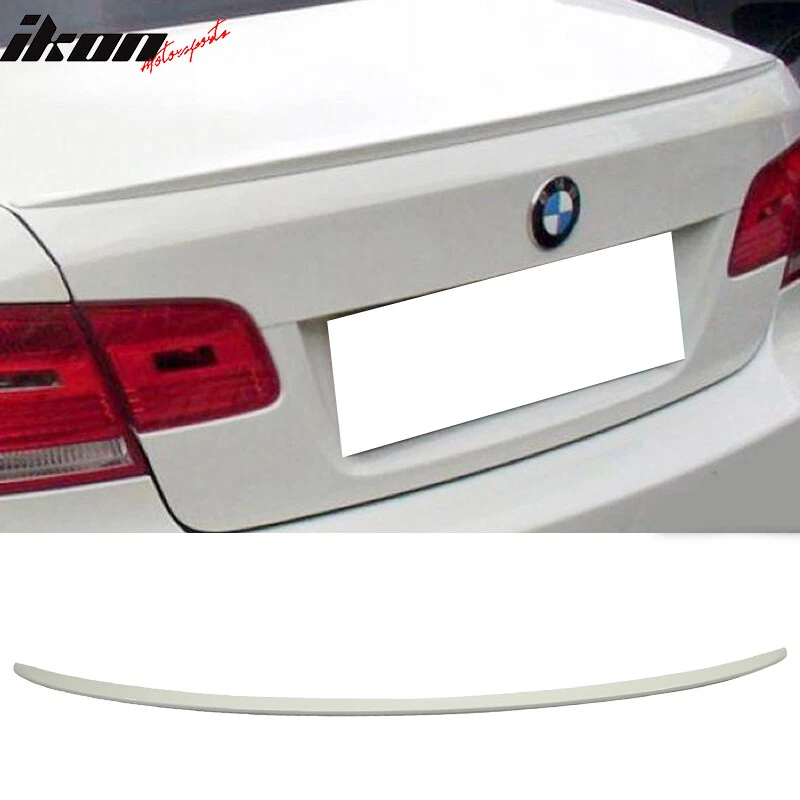 Alerón de maletero estilo M3 para BMW E92 07-13 pintado #300 Alpine White III Foto 1 de 4
