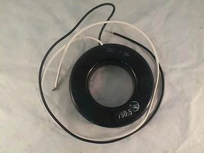 CR Magnetics Current Transformer Cat # CR7RL-751 750:5A - Image 1 of 2
