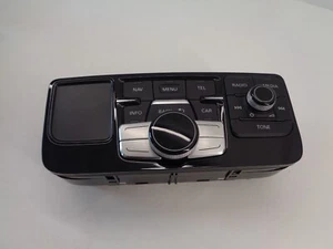 Audi A8 S8 4H Mmi Multimedia Control Panel With Touchpad 4H1919600H Control Unit - Picture 1 of 8