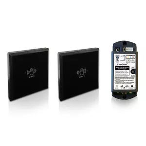 WiFi Smart Wireless Infrared Touchless Square Switch, Wave Open Button Kit - Picture 1 of 8