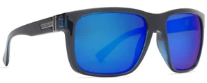NUEVO Gafas de sol Von Zipper Maxis-XBBB azul marino-azul oscuro lentes cromadas - Imagen 1 de 1