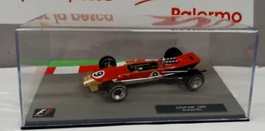 LOTUS 49B 1968 N° 6 GRAHAM HILL SERIE EDICOLA 1/43 - Foto 1 di 1