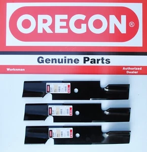 3 pack Oregon 91-621 High Lift Blades for 48" Scag 481710, 48184, 482461, 482877 - Picture 1 of 1