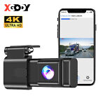 Xgody 4K Hd Dash Camera Front Single Dash Cam Wifi & App For Cars Loop Recording