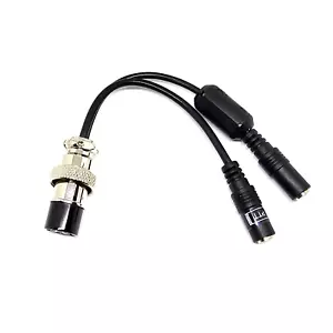 Adattatore MICROFONO/auricolari 8 pin HS-01FD per YAESU (incl. FT-DX101) - DINAMICO - Foto 1 di 4
