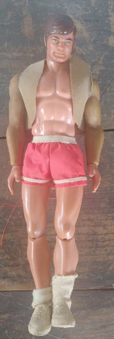 1971 Mattel Big Jim Figure Cover
