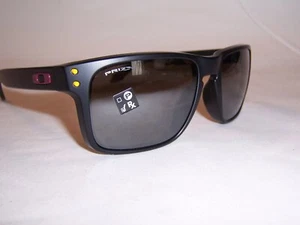 New Oakley Sunglasses HOLBROOK OO9102-O1 MATTE BLACK/PRIZM BLACK AUTHENTIC 9102 - Picture 1 of 7