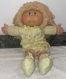 25th Anniversary Cabbage Patch Doll 16" 2007 Champagne Hair Green Eyes - Picture 1 of 5