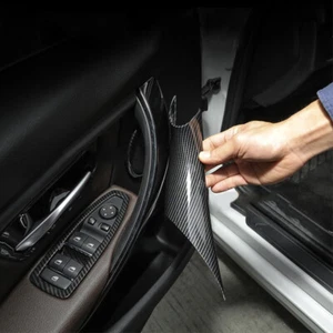 Inner Door Handle Panel Pull Protective Cover Trim For F30 F31 F34 F80 F32 UK - Picture 1 of 11