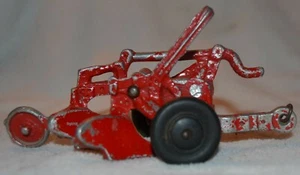 Vintage Arcade Cast Iron Plow Toy - Picture 1 of 6