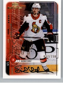 2018-19 Upper Deck MVP 20th Anniversary Silver or Gold Script Tribute From List