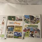 Deca Sports - Nintendo Wii Lot Wii Play And Wii Fit