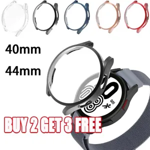 For Samsung Galaxy Watch 4 40mm / 44mm Screen Protector TPU Case Cover New - Picture 1 of 19
