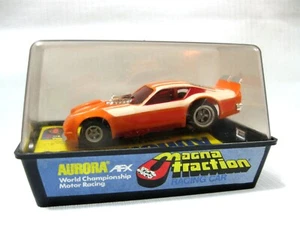 AFX AURORA Rare  VEGA FUNNY CAR  1934~ ORANGE ~ with Silver accents - Picture 1 of 9