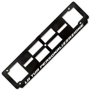 Porta targa universale personalizzato Anteriore/Posteriore stampa UV 10 Pz. - Foto 1 di 1