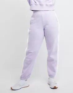 Nuovi pantaloni della tuta viola lavanda Champion Tear-Away/Side a scatto taglia 2XL #7400 - Foto 1 di 5