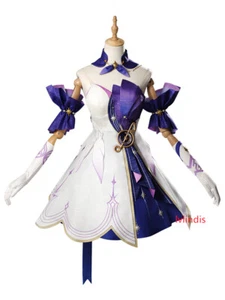 Honkai: Star Rail Robin Disfraz Mujeres Juegos con disfraces Vestido Falda Accesorio Guante de utilería - Imagen 1 de 17