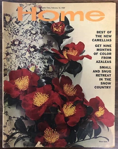 Home Magazine by The Los Angeles Times February 16, 1969 Gardening Food Decor - Imagen 1 de 6