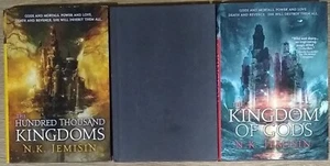 N. K. Jemisin The Inheritance Trilogy - Picture 1 of 3