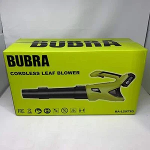 New Bubra BA-L20TTG 21V Cordless Leaf Blower - Picture 1 of 4