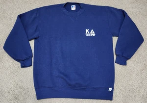 Sudadera Formal de Invierno Kappa Delta Sorority De Colección Azul 1991 Años 90 Era XL - Imagen 1 de 11