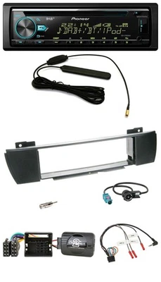 Pioneer CD MP3 Lenkrad DAB USB Autoradio für BMW X3 E83 2004-2010 mittig - Bild 1 von 4