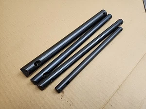 Lote de 4 barras perforadoras de torno. 5/8" 3/4" y 1" X 10" y 12" Nuevo. - Imagen 1 de 6