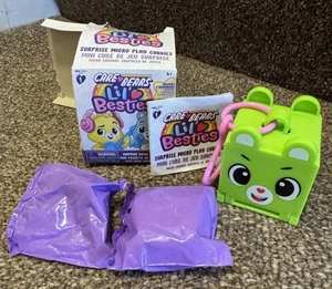New Care Bears Lil Besties Micro Figure Surprise Figure - Hopeful Heart - Picture 1 of 4