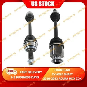 2010-2013 Acura MDX/ZDX Front CV Axle Shaft Assembly Pair 3.7L V6 OEM 2PCS - Bild 1 von 13