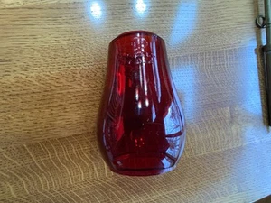 Vintage Dietz Fit Zall 6 1/2 + Red Ruby Lantern Globe - Bild 1 von 5