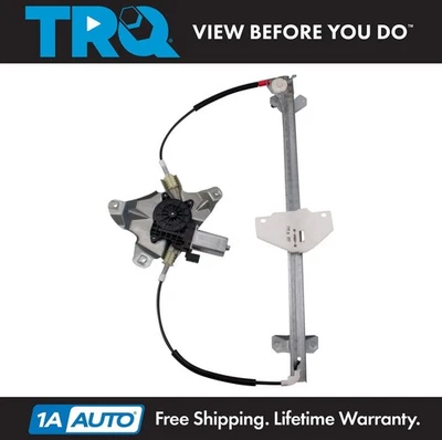 TRQ Front Left Window Regulator & Motor For 2010-2013 Ford Transit Connect - Image 1 of 4