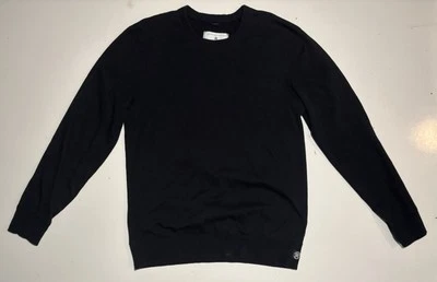 Sudadera Suéter Reigning Champ Cuello Redondo Ligera Para Hombre S Negra Mezcla de Algodón Foto 1 de 4