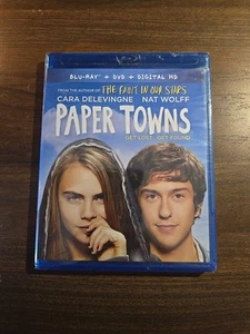 Paper Towns (Blu-ray + DVD + Digital) Combined Shipping Available! - Picture 1 of 2