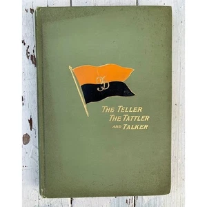 1895 Princeton University History of Class of 95: The Teller Tattler Talker - Picture 1 of 10