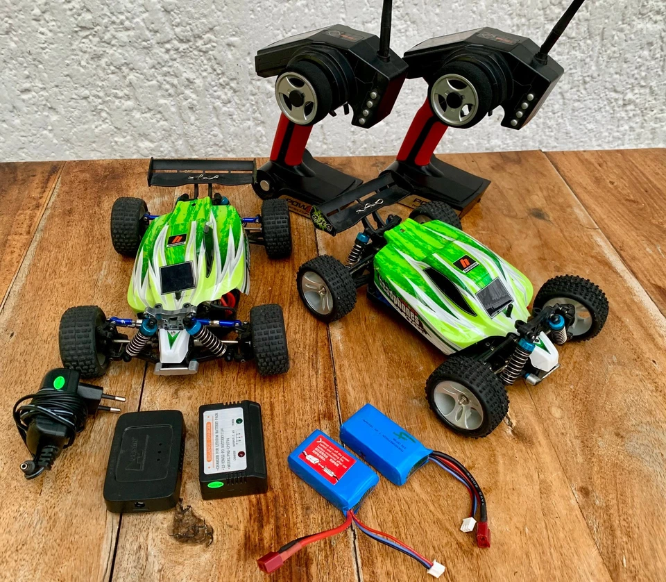 RC Buggy WLToys A959-B 1/18th Scale Geländewagen Buggy Ferngesteuertes Auto - Bild 1 von 4