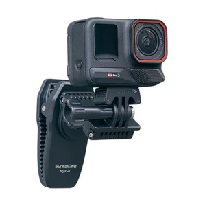 Extended Magnetic Clip Mount for Insta360 X5 / X4 / X3 / X2 / GO 3 / Ace Pro 2 1 - Bild 1 von 15
