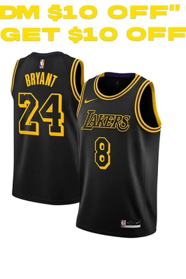 Camiseta deportiva Nike Kobe Mamba Mentality LA Lakers City Edition Swingman 100 % auténtica Foto 1 de 4