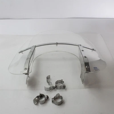 2000-2007 Honda Shadow VT1100C Memphis Shades pára-brisa 371 FATS - Imagem 1 de 4