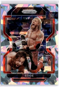 Edge 2022 Panini Prizm WWE Cracked Ice Prizm #164 WWE Raw - Picture 1 of 2