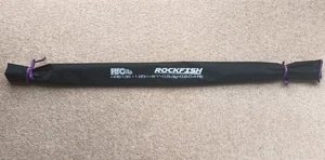 HTO Rockfish LRF Lure Fishing Rod Solid Tip 6’1″ 0.5-3g - Picture 1 of 6