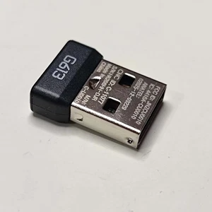 USB Dongle Signal Receiver Adapter for Logitech G613 Wireless Gaming Keyboards - Picture 1 of 4