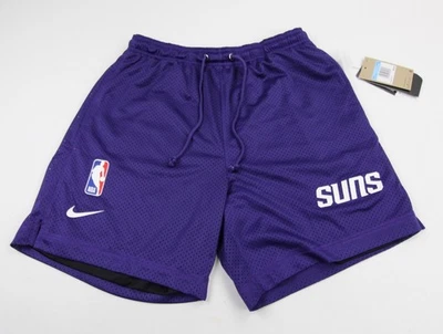 NWT Phoenix Suns 24/25 Nike NBA Team Issued Reversible Practice Warmup Shorts M - Image 1 of 4