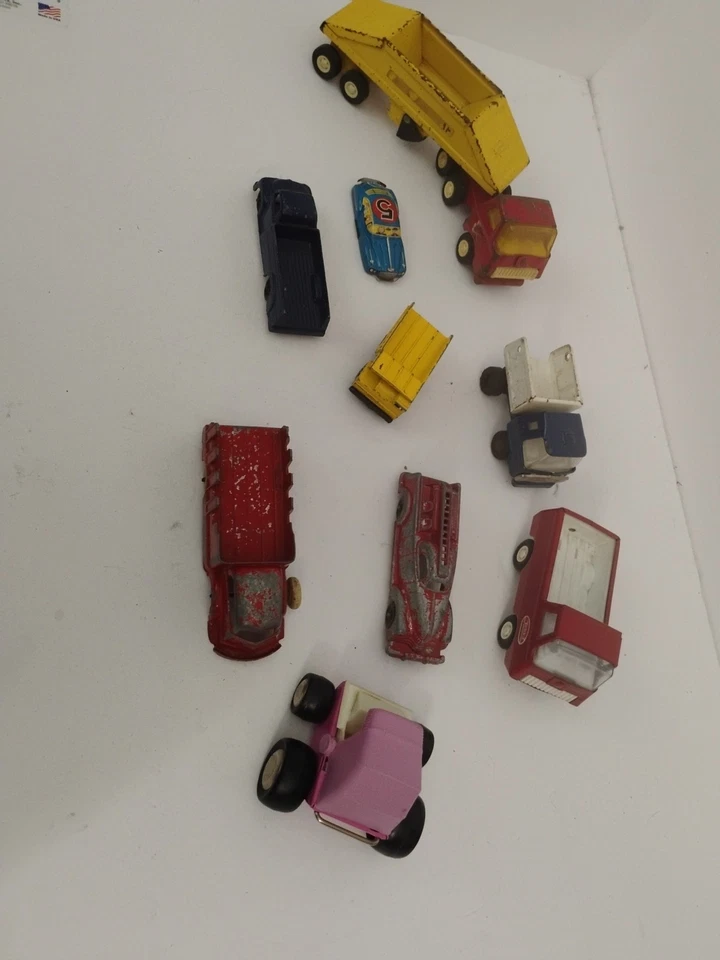 Lot Tonka Bottom Dump Truck Buddy L And More - Image 1 of 4