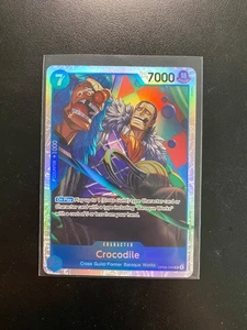 Crocodile OP09-046 SR Foil NEW (Emperors in the New World) One Piece CCG - Picture 1 of 1