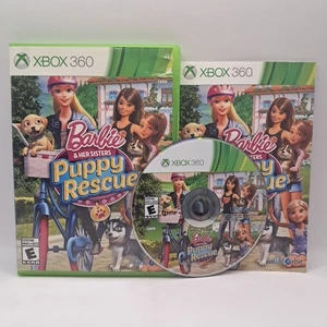 Barbie & Her Sisters Puppy Rescue (Microsoft Xbox 360, 2015) CIB Complete TESTED - Picture 1 of 9