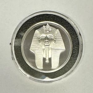 EGYPTE - 5 POUNDS 1999 - Pièce de Monnaie en Argent // Qualité : BE (KM 900) - Picture 1 of 2